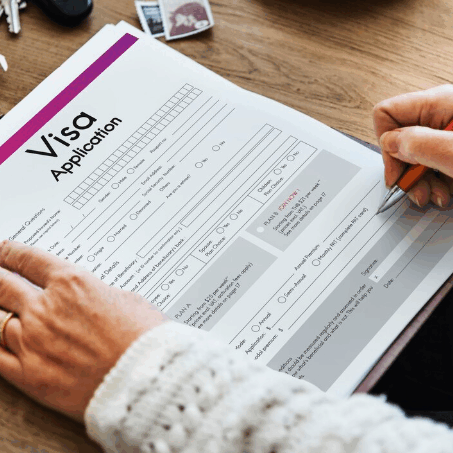 visa application